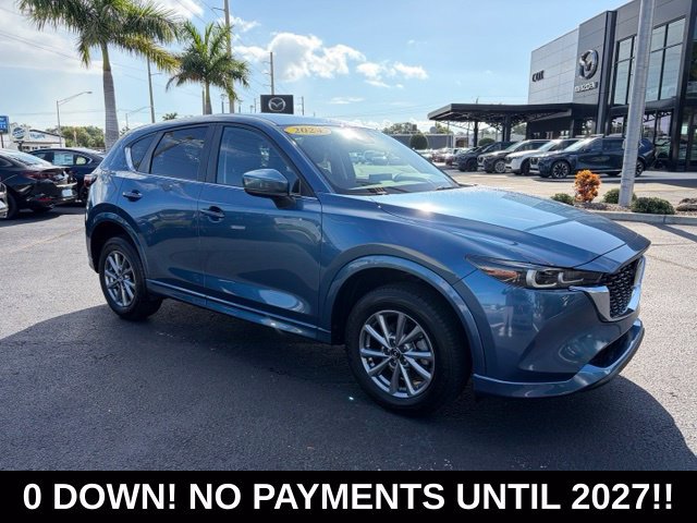 Used 2024 MAZDA CX-5 AWD 2.5 S w/ Select Package image 1