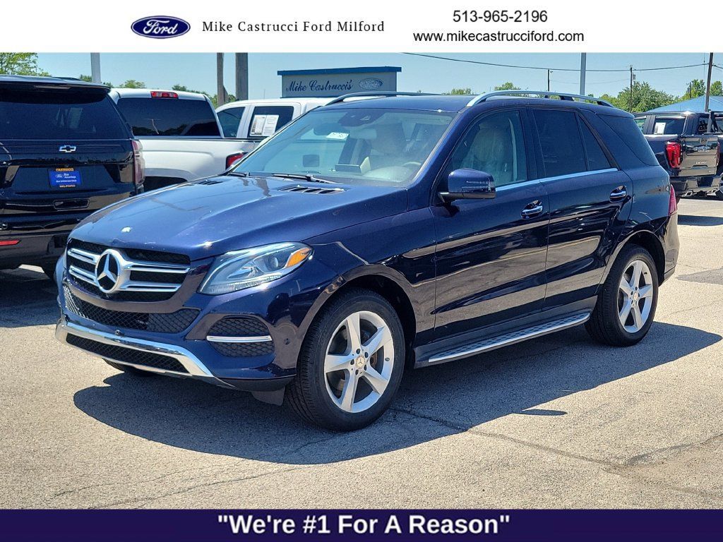 Used 2016 Mercedes-Benz GLE 350 4MATIC image 1