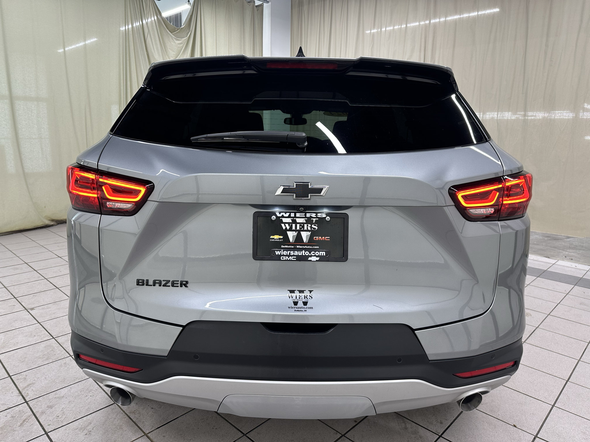 Certified 2024 Chevrolet Blazer LT w/ Convenience Package FWD image 6