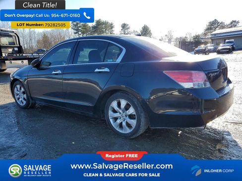 Used 2008 Honda Accord EX-L image 3