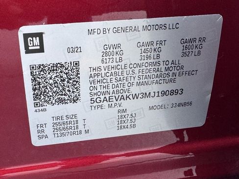 Used 2021 Buick Enclave Essence w/ Sound and Sites Package image 46