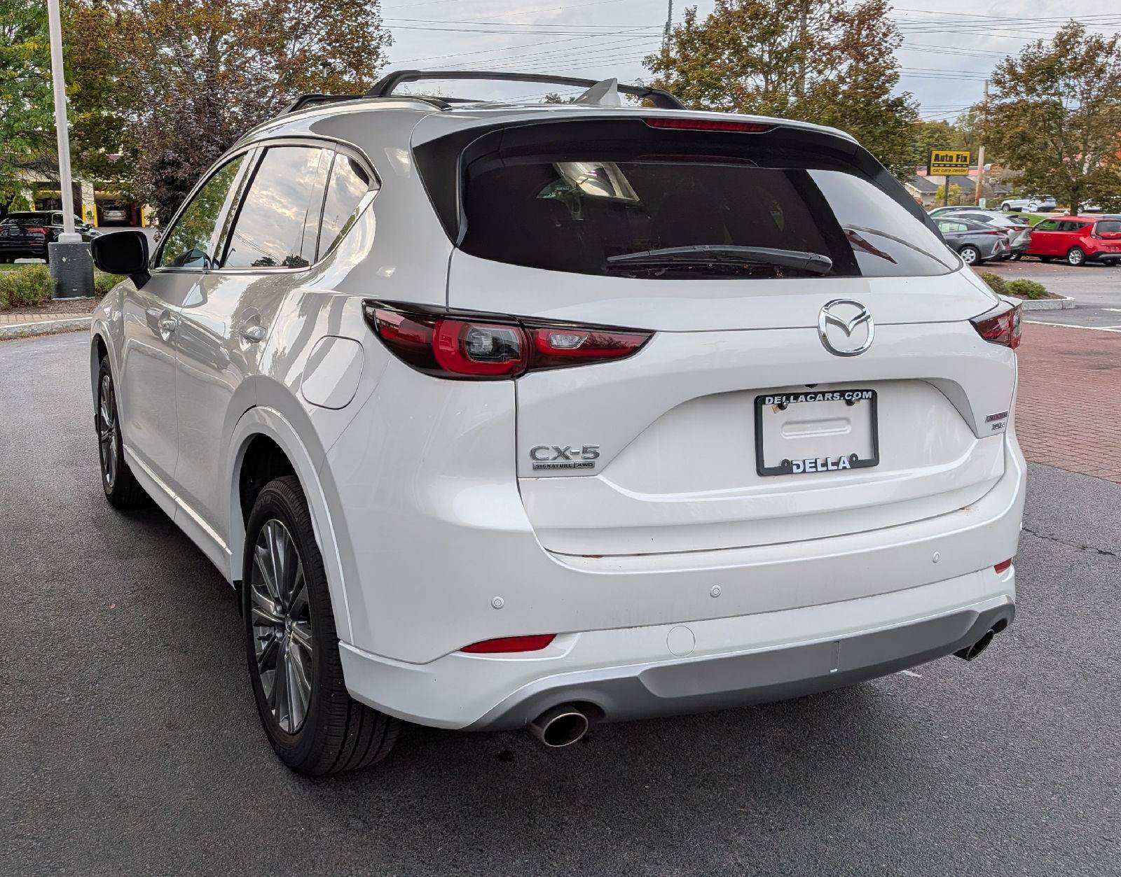 Certified 2025 MAZDA CX-5 Signature AWD/4WD image 7