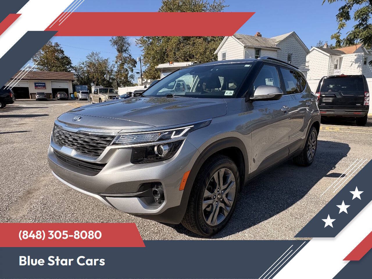 Used 2021 Kia Seltos S FWD image 1