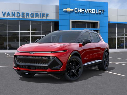 New 2026 Chevrolet Equinox EV RS FWD image 32