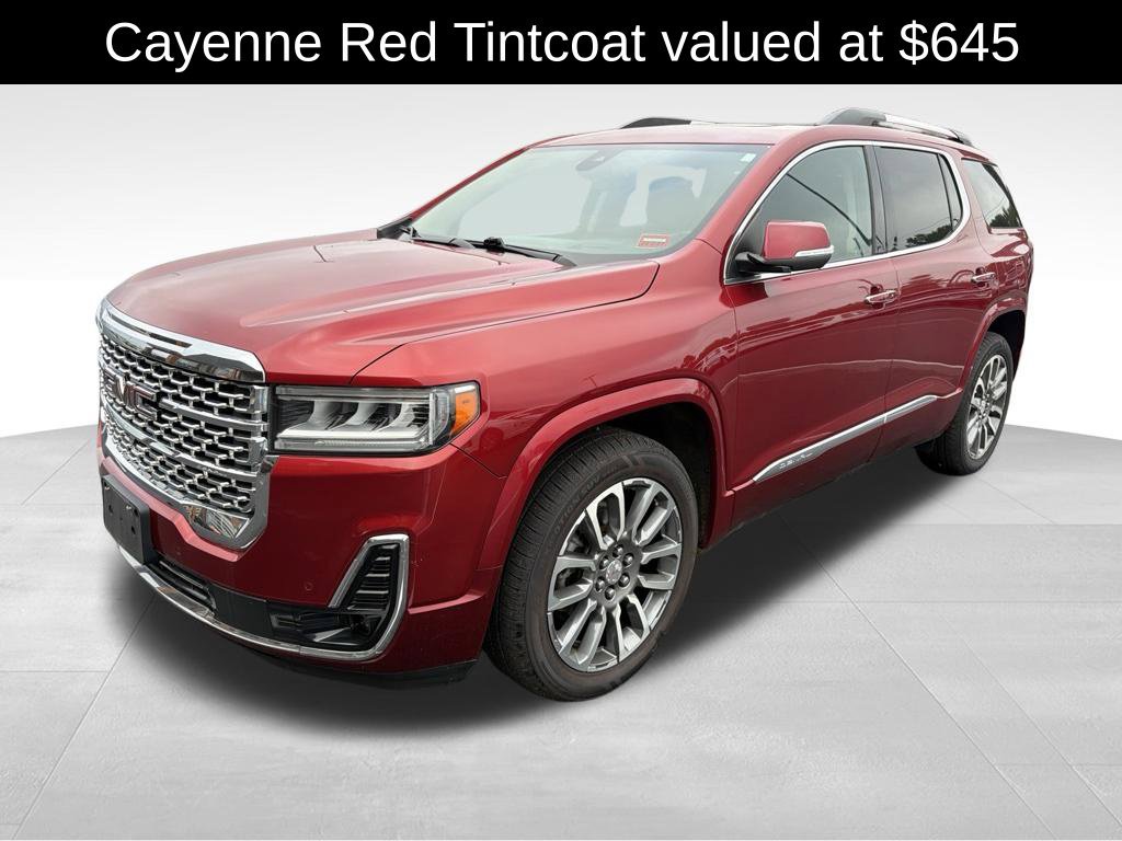 Used 2021 GMC Acadia Denali w/ Denali Ultimate Package AWD/4WD image 3