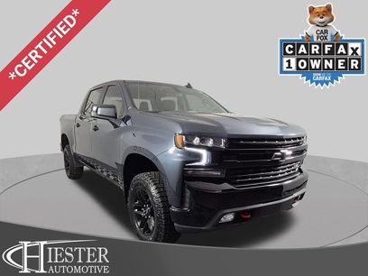 Certified 2021 Chevrolet Silverado 1500 LT Trail Boss w/ Bed Protection Package
