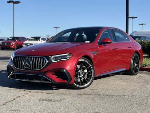 Used 2025 Mercedes-Benz E 53 AMG e 4MATIC Sedan image 8