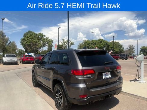 Used 2021 Jeep Grand Cherokee Trailhawk w/ Premium Lighting Group AWD/4WD image 7