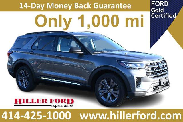 Certified 2025 Ford Explorer Active w/ Active Comfort Package AWD/4WD image 1