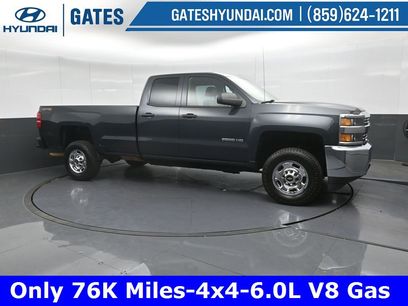 Used 2017 Chevrolet Silverado 2500 W/T