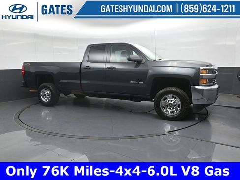Used 2017 Chevrolet Silverado 2500 W/T image 1