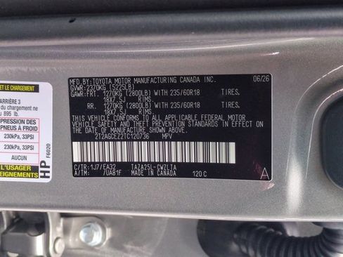 New 2026 Lexus NX 350 AWD image 22