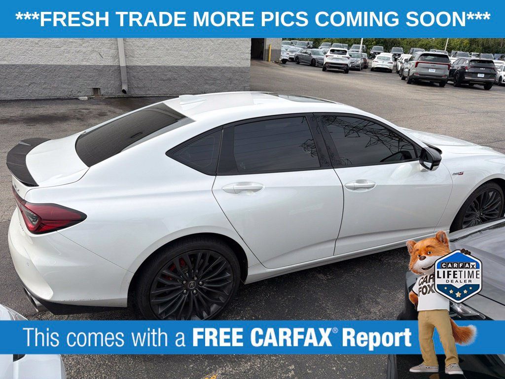 Used 2023 Acura TLX Type S AWD/4WD image 4