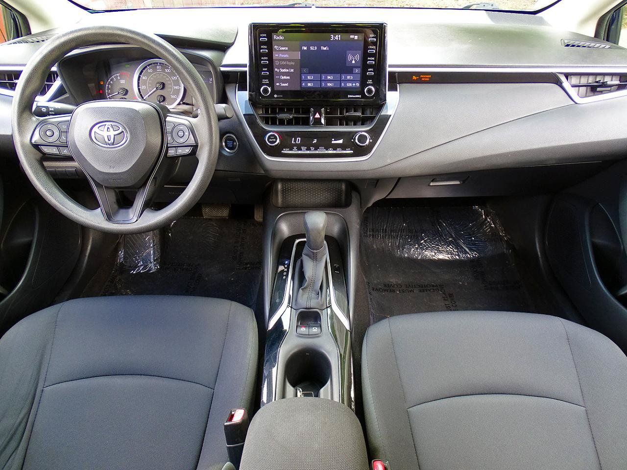 Used 2021 Toyota Corolla LE w/ LE Convenience Package FWD image 31