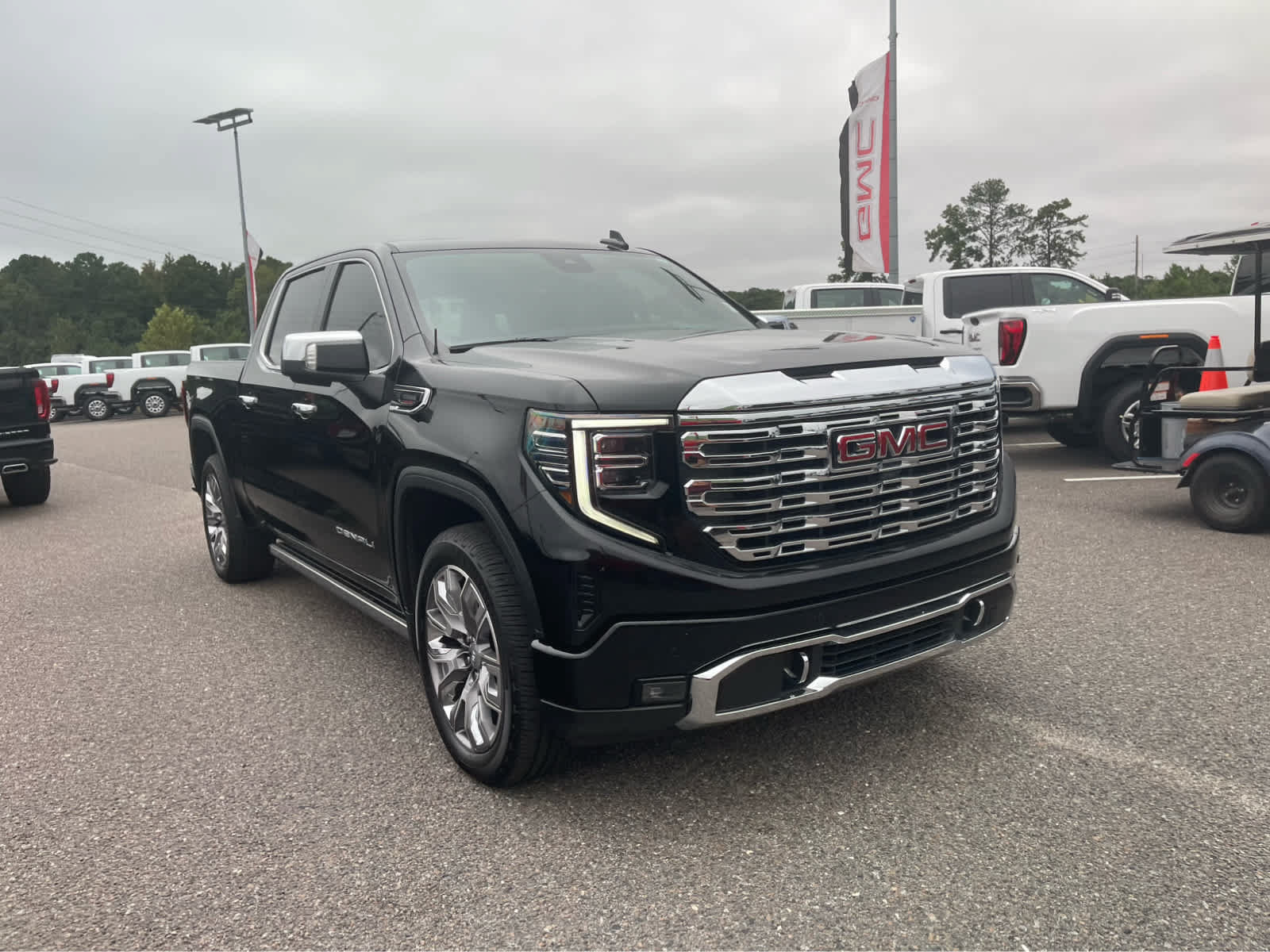 Used 2024 GMC Sierra 1500 Denali AWD/4WD image 3