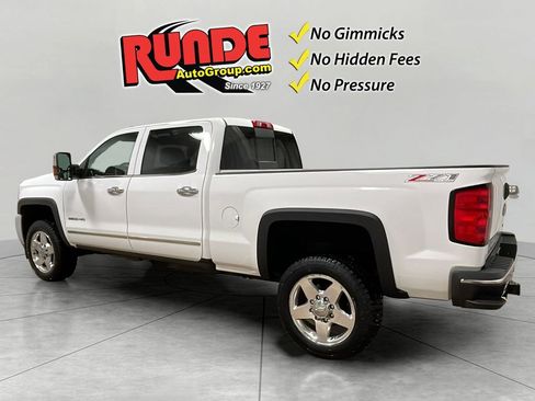 Used 2015 Chevrolet Silverado 2500 LTZ w/ LTZ Plus Package image 3