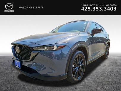 Certified 2022 MAZDA CX-5 Carbon Edition