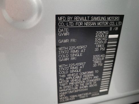 Used 2019 Nissan Rogue SV FWD image 33