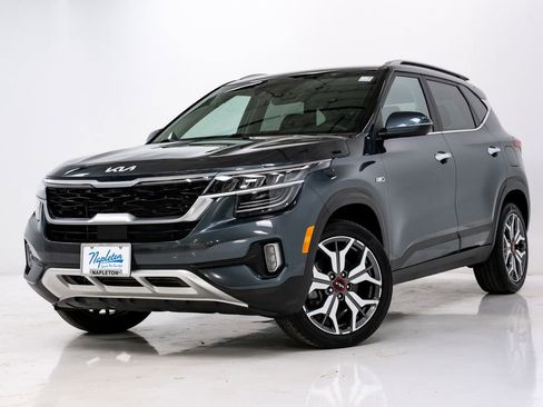 Used 2022 Kia Seltos SX image 1