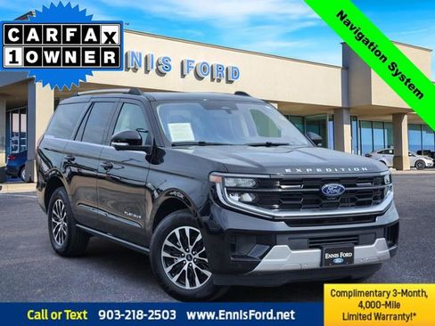 Used 2025 Ford Expedition Platinum AWD/4WD image 1