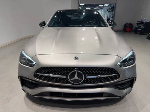Used 2023 Mercedes-Benz C 300 4MATIC Sedan w/ AMG Line w/ Night Package image 4