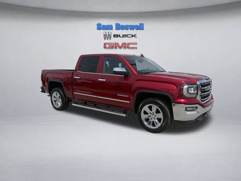 Used 2018 GMC Sierra 1500 SLT w/ Enhanced Driver Alert Package RWD image 2