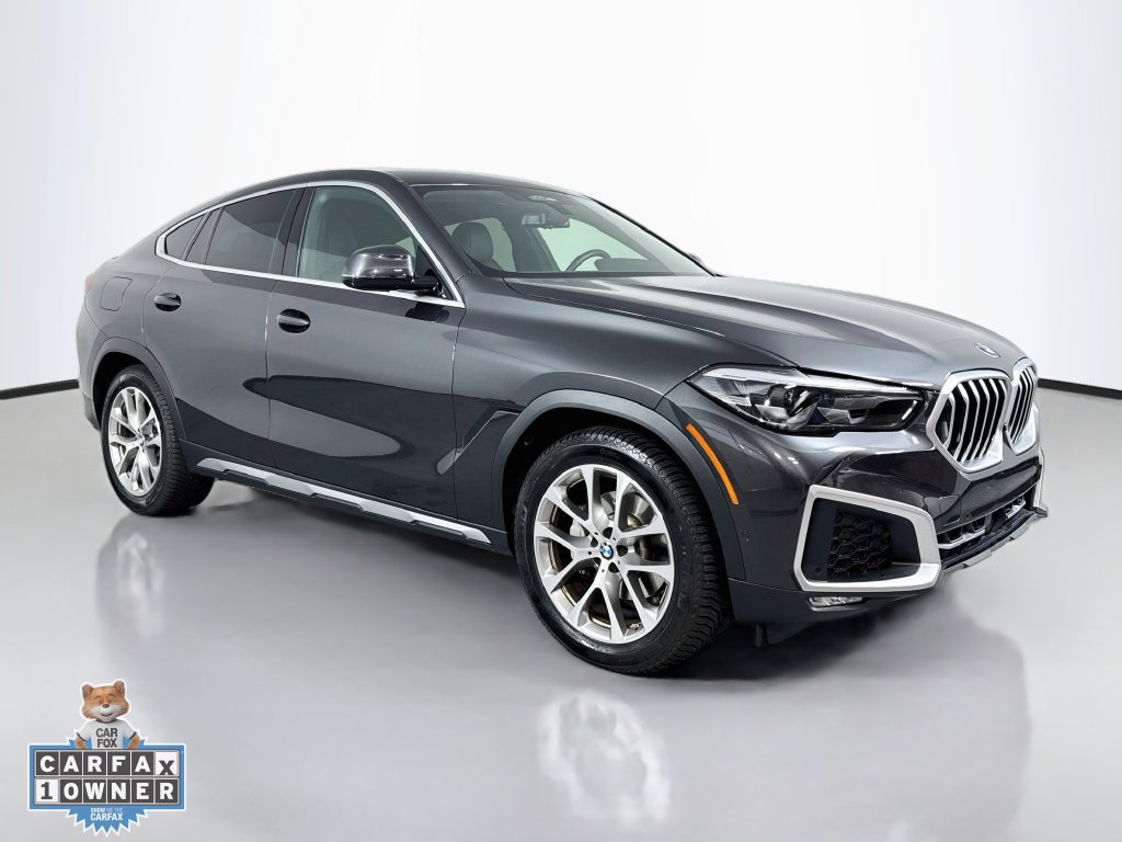 Used 2021 BMW X6 xDrive40i AWD/4WD image 4