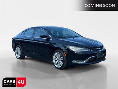 Used 2016 Chrysler 200 Limited w/ Anniversary Edition