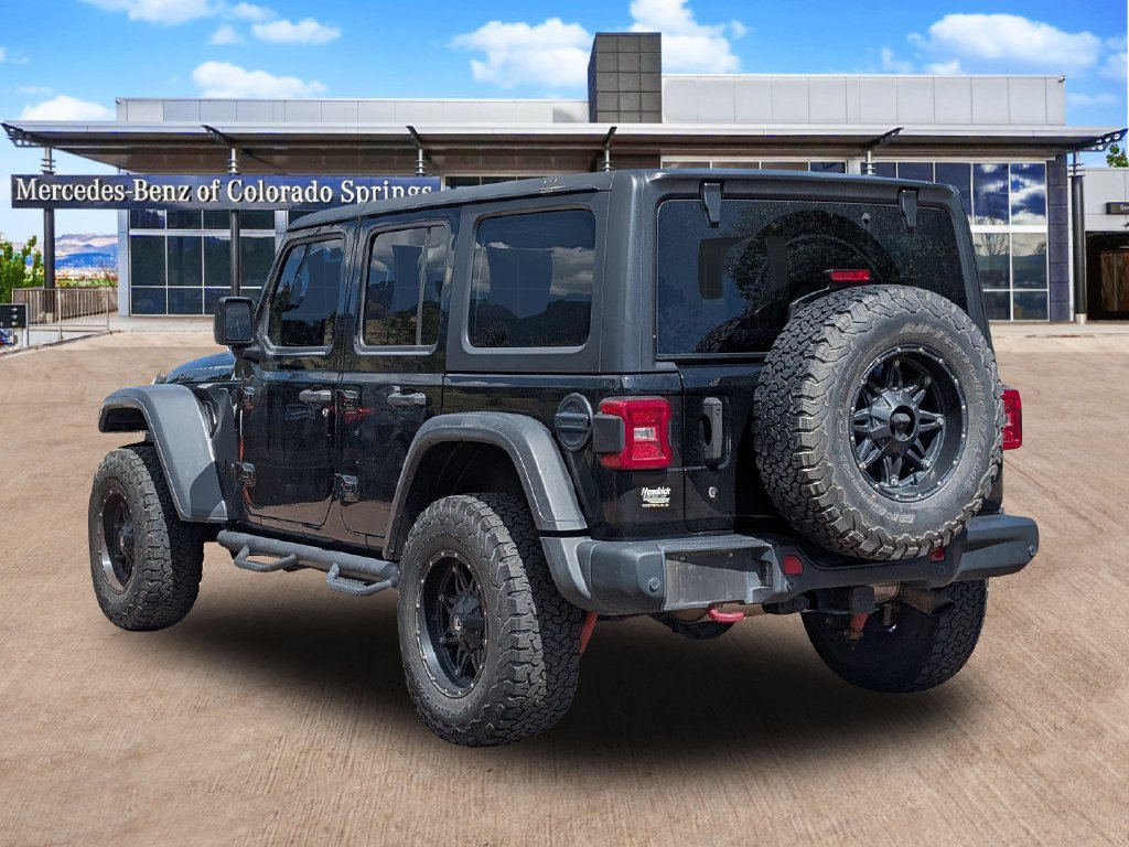 Used 2018 Jeep Wrangler Unlimited Rubicon w/ Dual Top Group AWD/4WD image 5