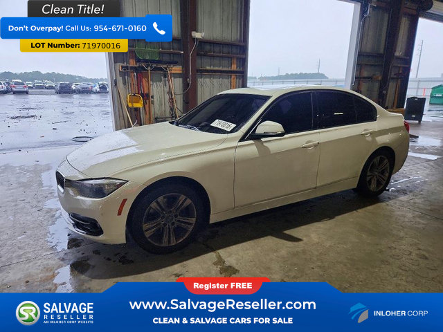 Used 2016 BMW 328i Sedan RWD image 1