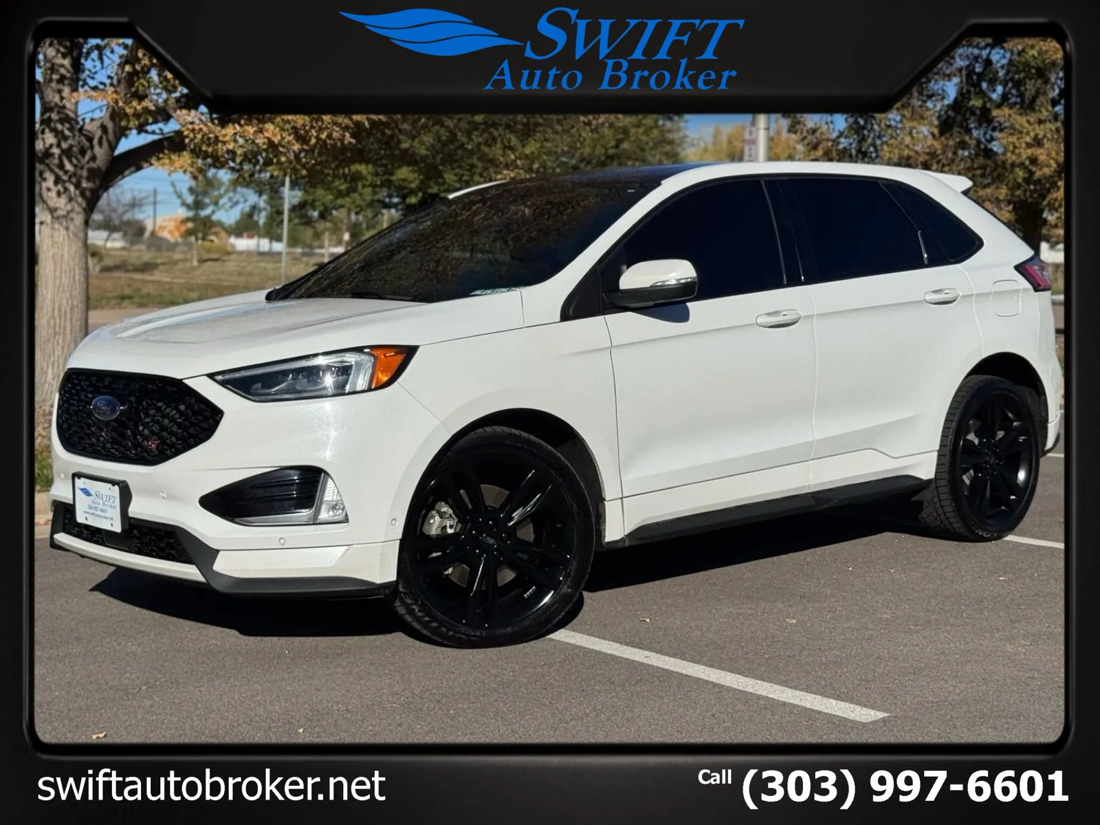 Used 2020 Ford Edge ST w/ Equipment Group 401A AWD/4WD image 1