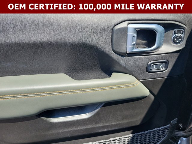 Certified 2024 Jeep Gladiator Mojave w/ Safety Group AWD/4WD image 25