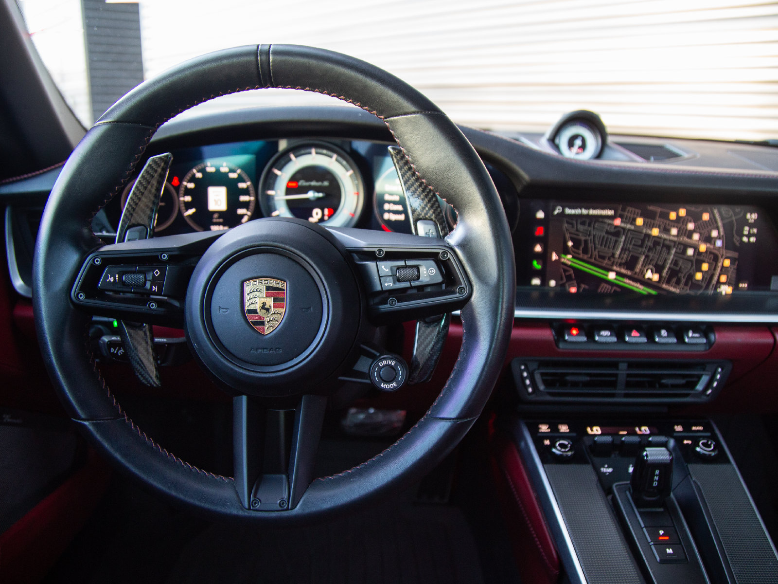 Certified 2022 Porsche 911 Turbo S AWD/4WD image 12