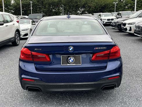 Used 2018 BMW M550i xDrive image 7