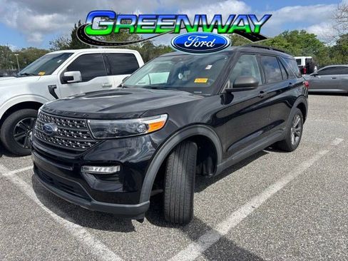 Used 2021 Ford Explorer XLT w/ Equipment Group 202A RWD image 1