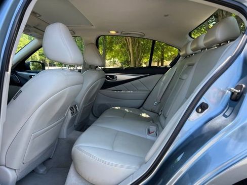 Used 2020 INFINITI Q50 Luxe RWD image 16