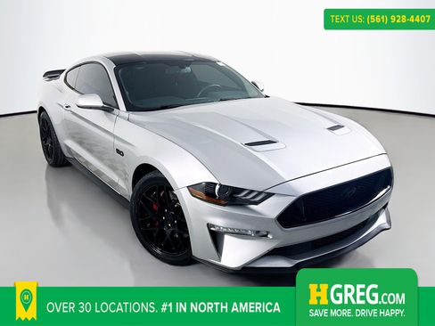 Used 2018 Ford Mustang GT w/ Black Accent Package image 1