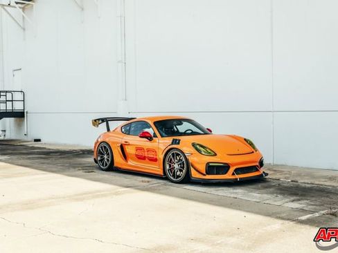 Used 2016 Porsche Cayman GT4 image 66