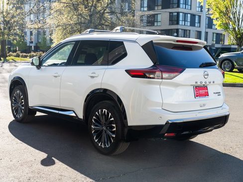 New 2026 Nissan Rogue Platinum w/ Platinum Premium Package AWD/4WD image 4