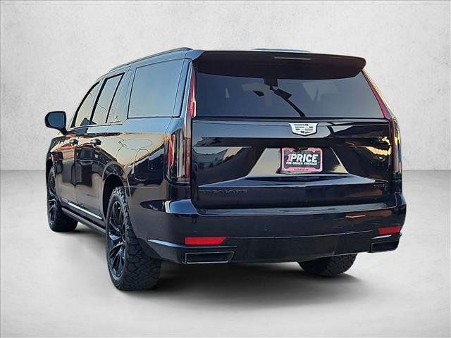 Used 2023 Cadillac Escalade ESV Sport Platinum w/ LPO, ONYX Package AWD/4WD image 7
