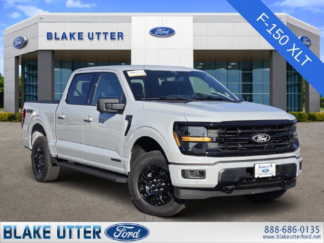 Used 2024 Ford F150 XLT w/ Equipment Group 302A MID AWD/4WD image 1