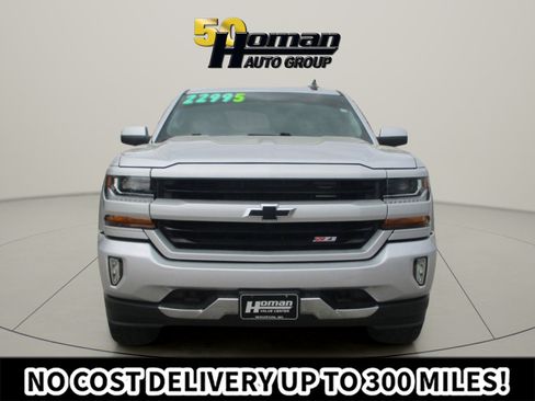 Used 2018 Chevrolet Silverado 1500 LT w/ All Star Edition AWD/4WD image 7