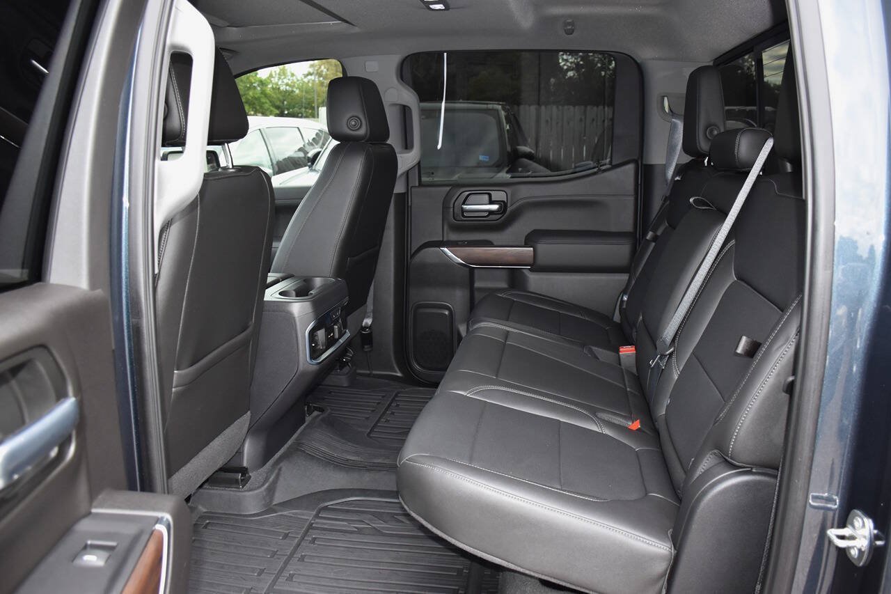 Used 2020 GMC Sierra 1500 SLT RWD image 14