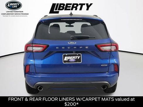 Certified 2023 Ford Escape ST-Line w/ Tech Pack #1 AWD/4WD image 4
