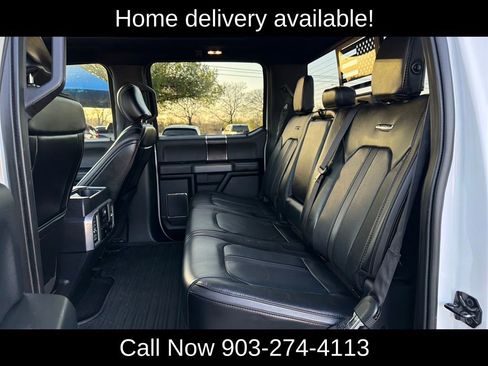Used 2019 Ford F150 Platinum w/ Equipment Group 701A Luxury image 31