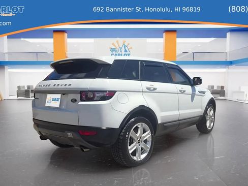 Used 2012 Land Rover Range Rover Evoque Pure Premium AWD/4WD image 12