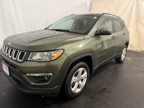 Certified 2021 Jeep Compass Latitude image 1