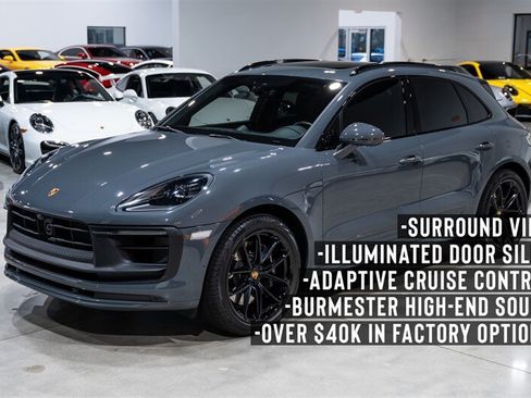 Used 2022 Porsche Macan GTS AWD/4WD image 2