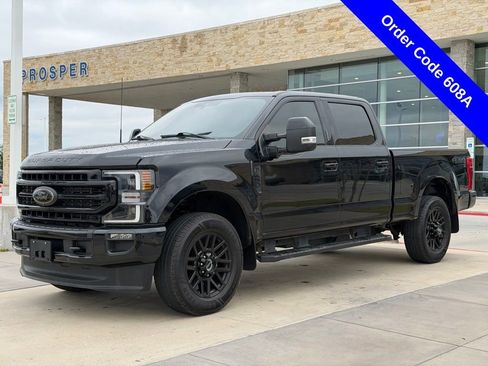 Used 2022 Ford F250 Lariat w/ Black Appearance Package AWD/4WD image 9