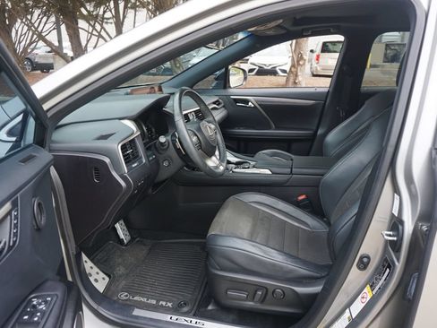 Used 2018 Lexus RX 350 F Sport w/ Accessory Package AWD/4WD image 2